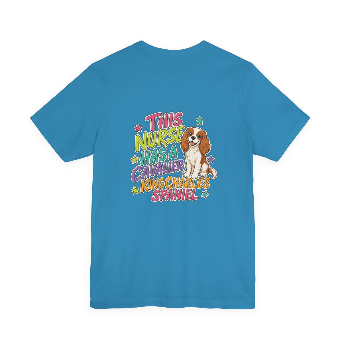 Uncommon Nurse Cavalier King Charles Spaniel T-Shirt I