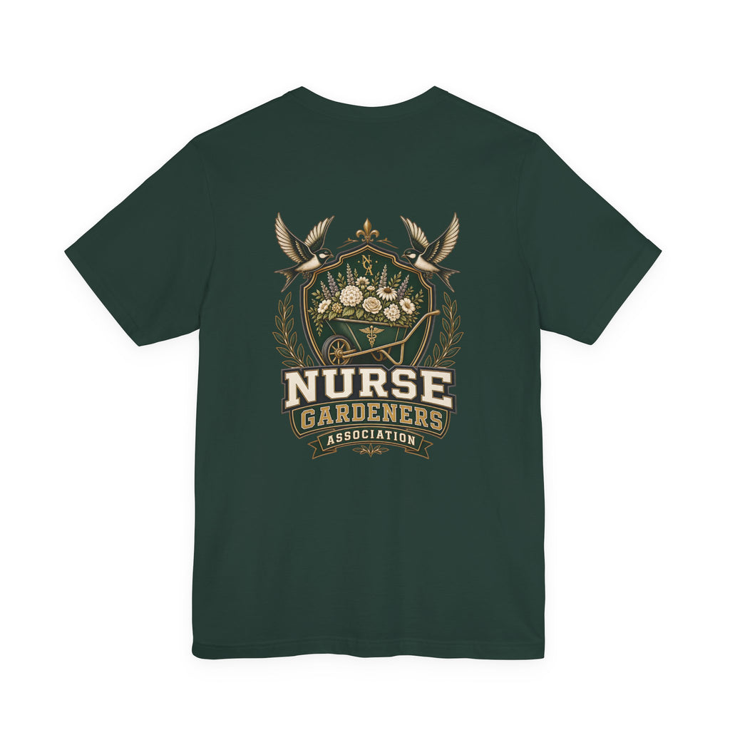 Uncommon Nurse Gardening T-Shirt