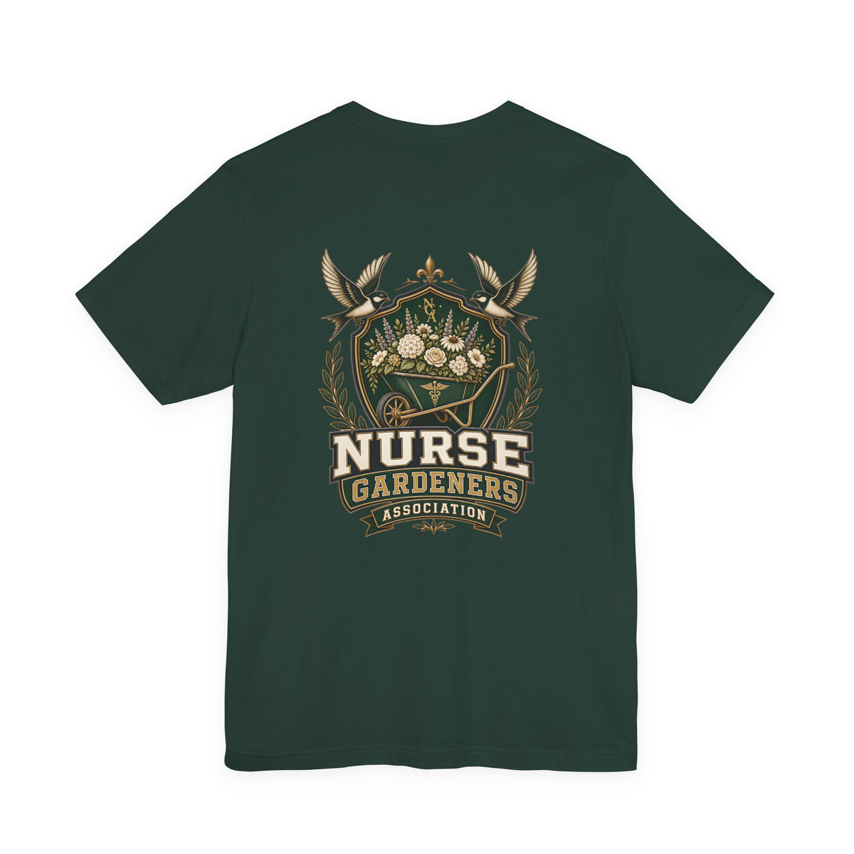 Uncommon Nurse Gardening T-Shirt