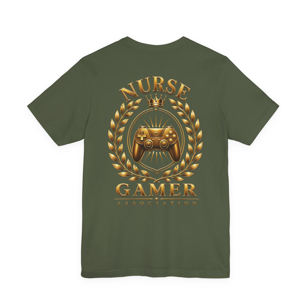 Uncommon Nurse Gamer T-Shirt