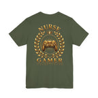 Uncommon Nurse Gamer T-Shirt