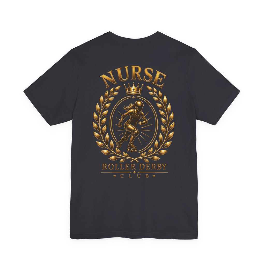 Uncommon Nurse Roller Derby T-Shirt