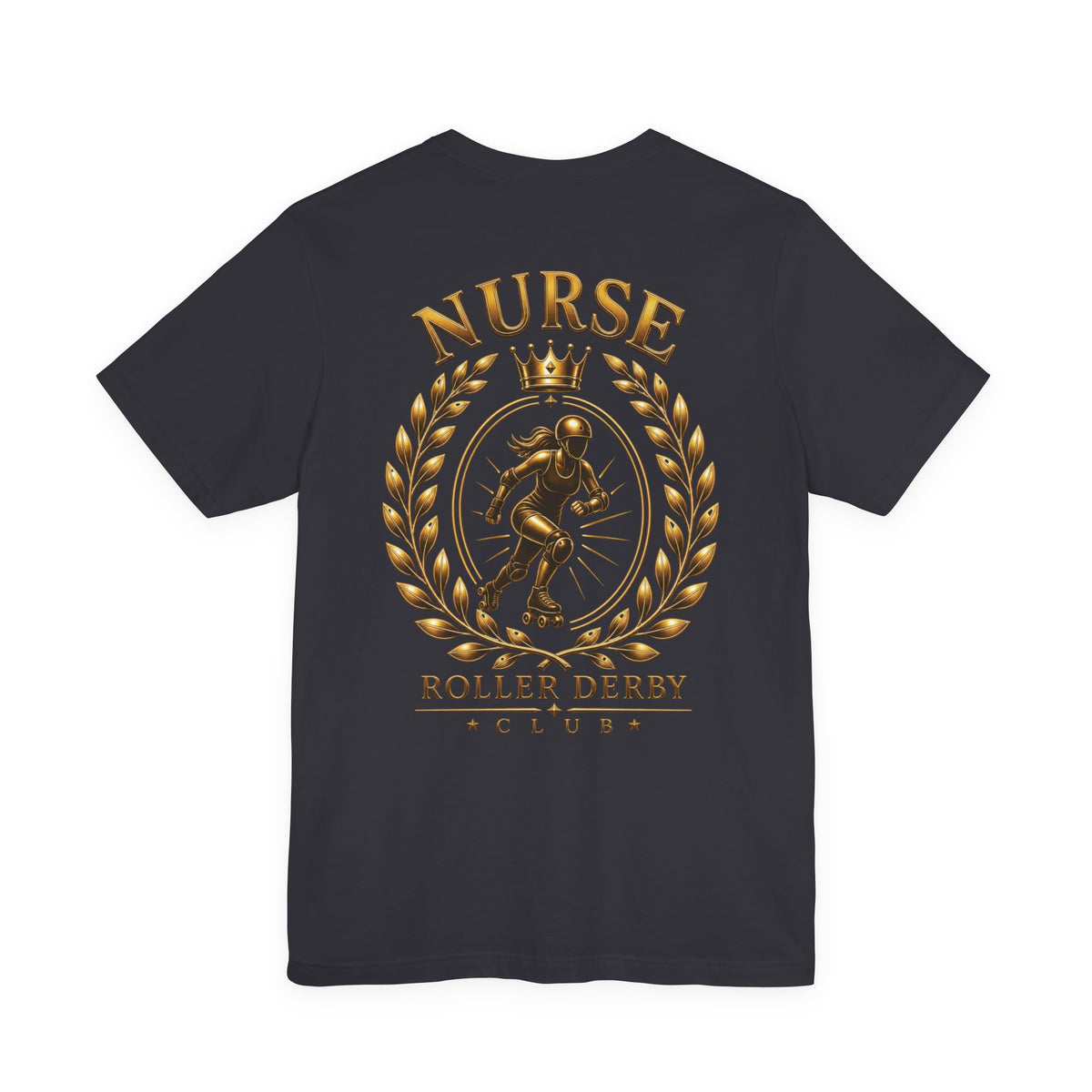 Uncommon Nurse Roller Derby T-Shirt