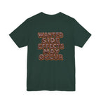 Wanted Side Effects May Occur Chocolate Donut T-Shirt