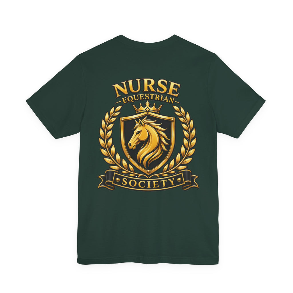 Uncommon Nurse Equestrian T-Shirt