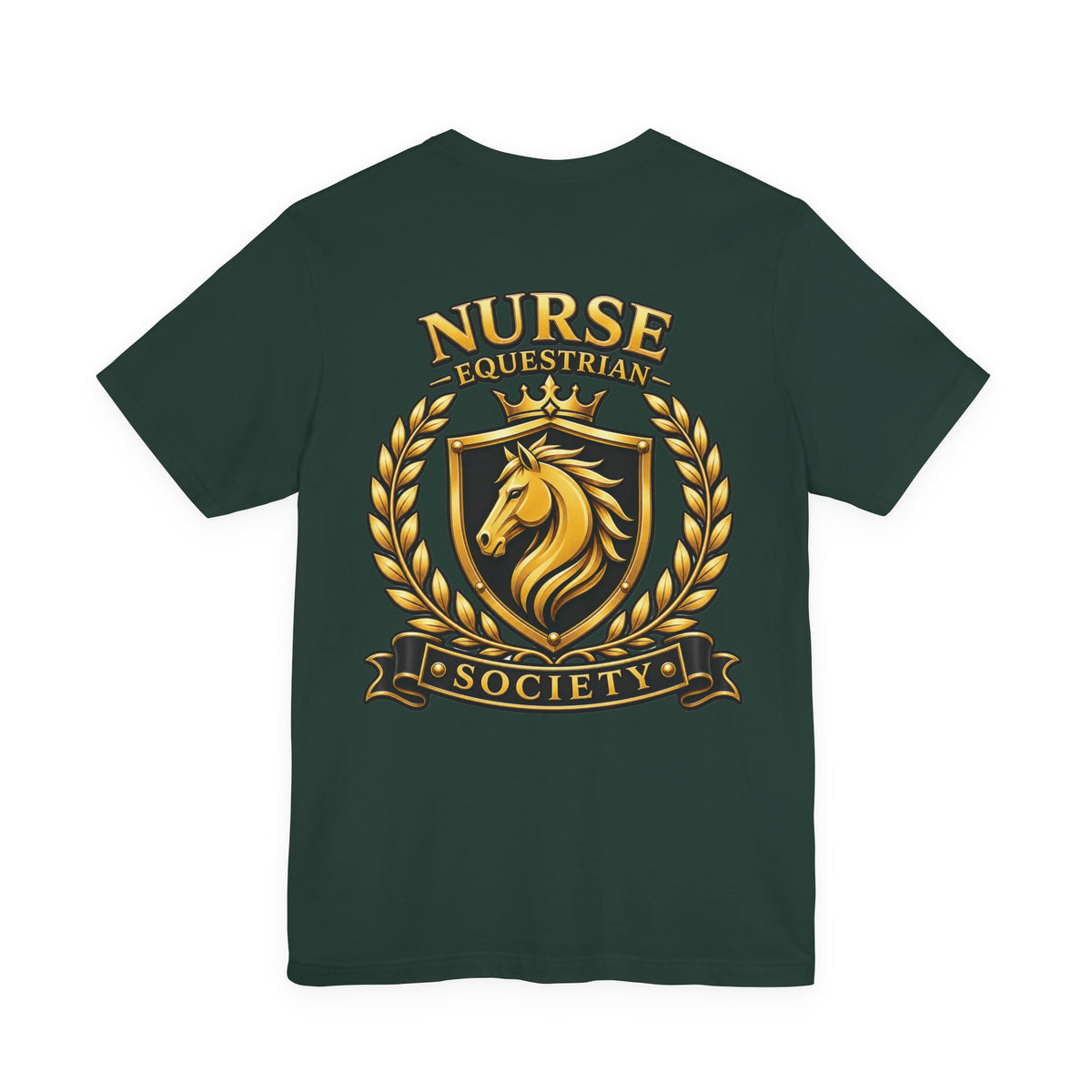Uncommon Nurse Equestrian T-Shirt
