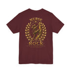 Uncommon Nurse Rock Climbing T-Shirt