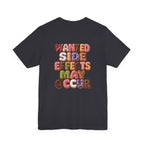 Wanted Side Effects May Occur Donut Variety T-Shirt