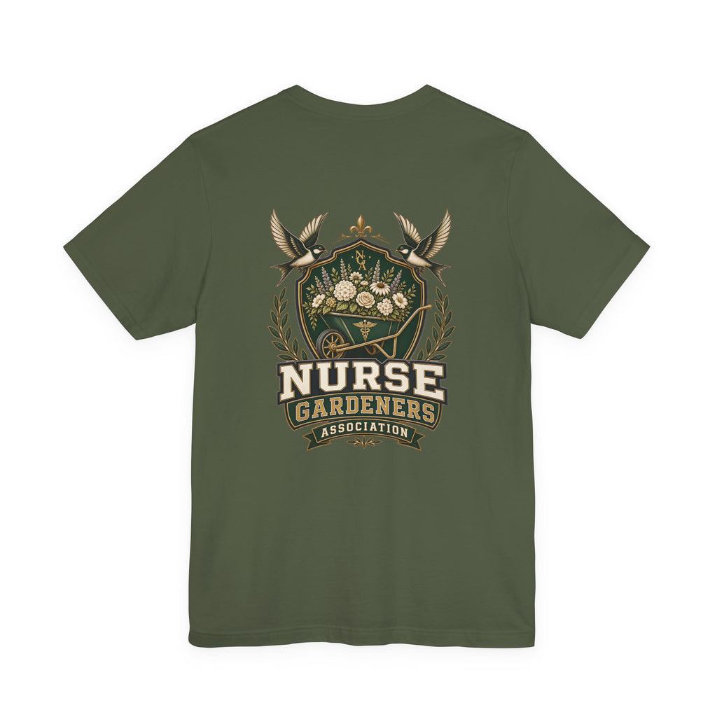 Uncommon Nurse Gardening T-Shirt