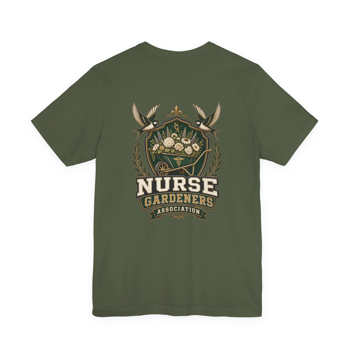 Uncommon Nurse Gardening T-Shirt