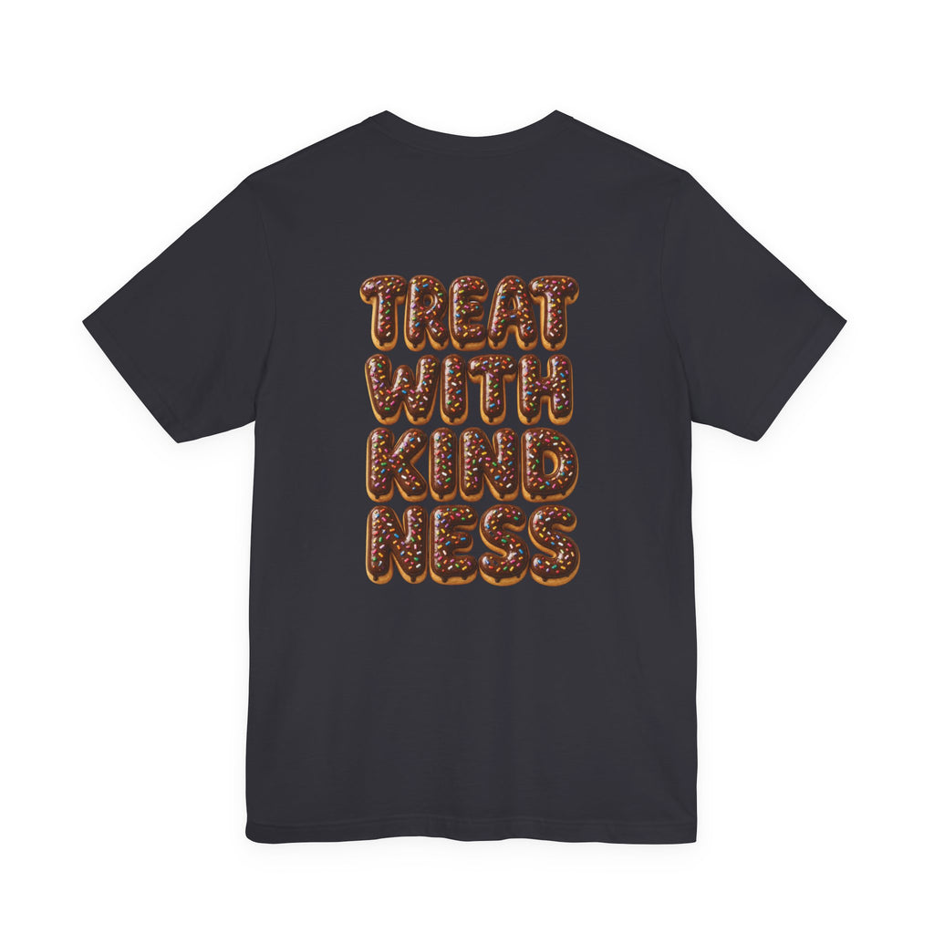Treat With Kindness Chocolate Donut T-Shirt