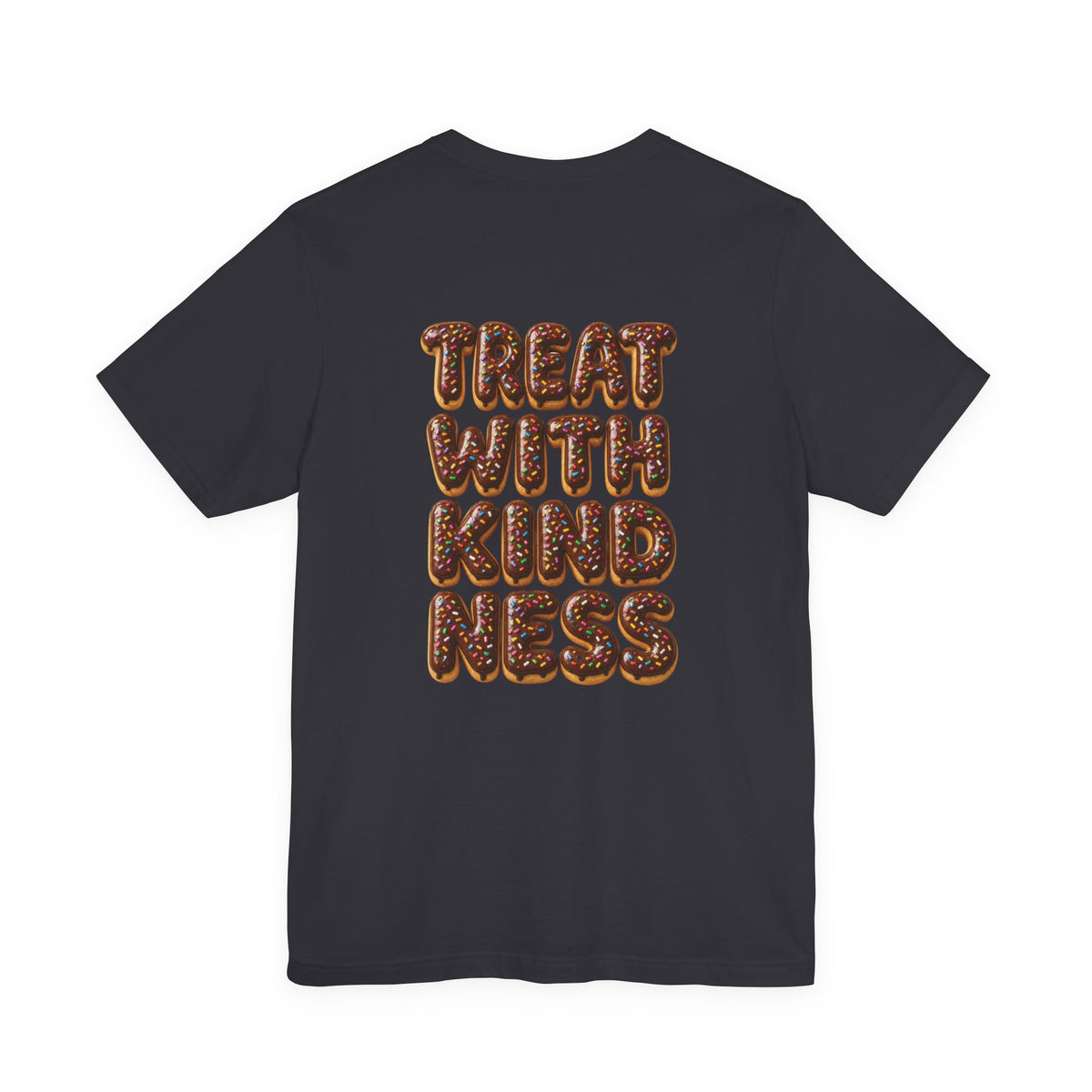 Treat With Kindness Chocolate Donut T-Shirt