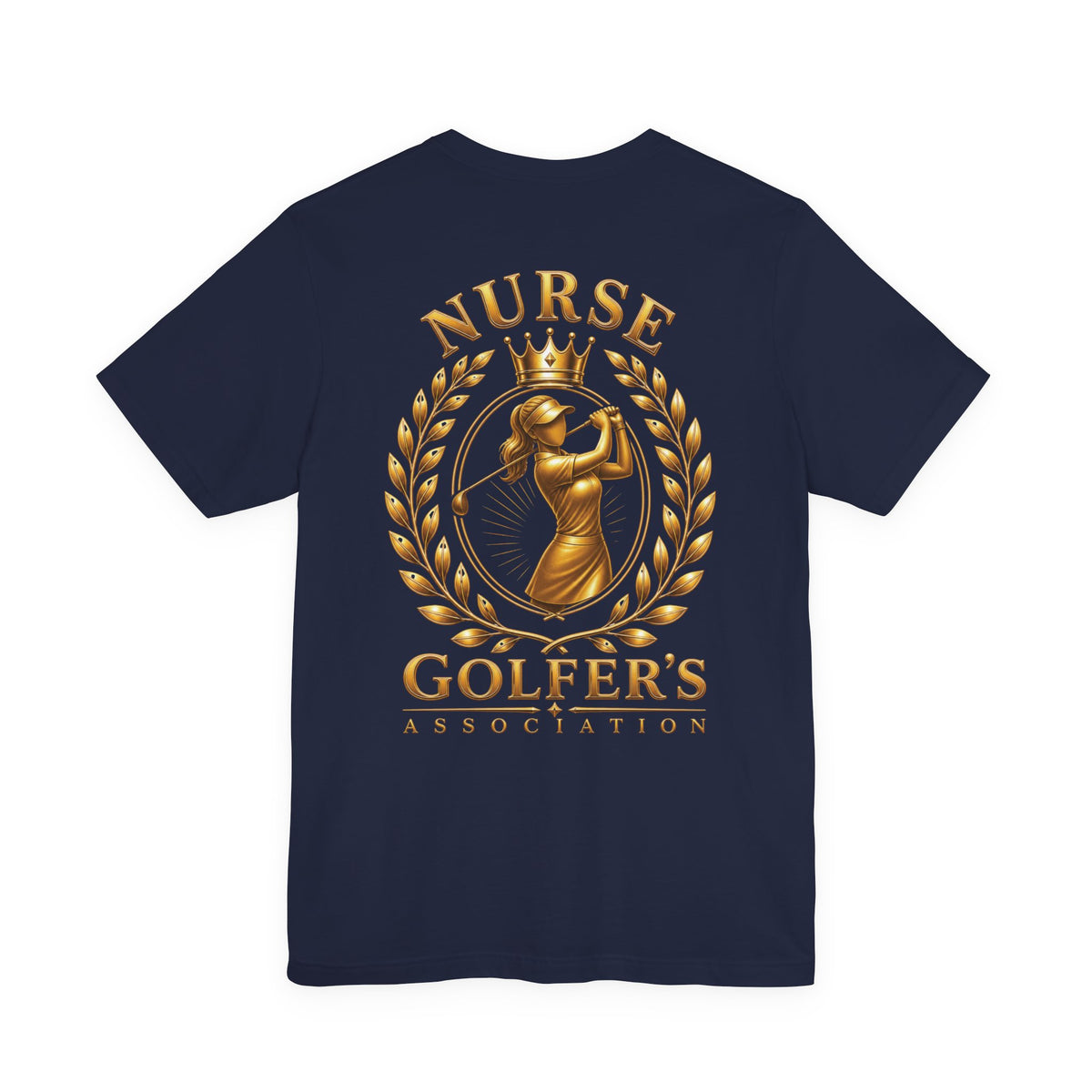 Uncommon Nurse Golf T-Shirt
