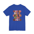 Wanted Side Effects May Occur Donut Variety T-Shirt