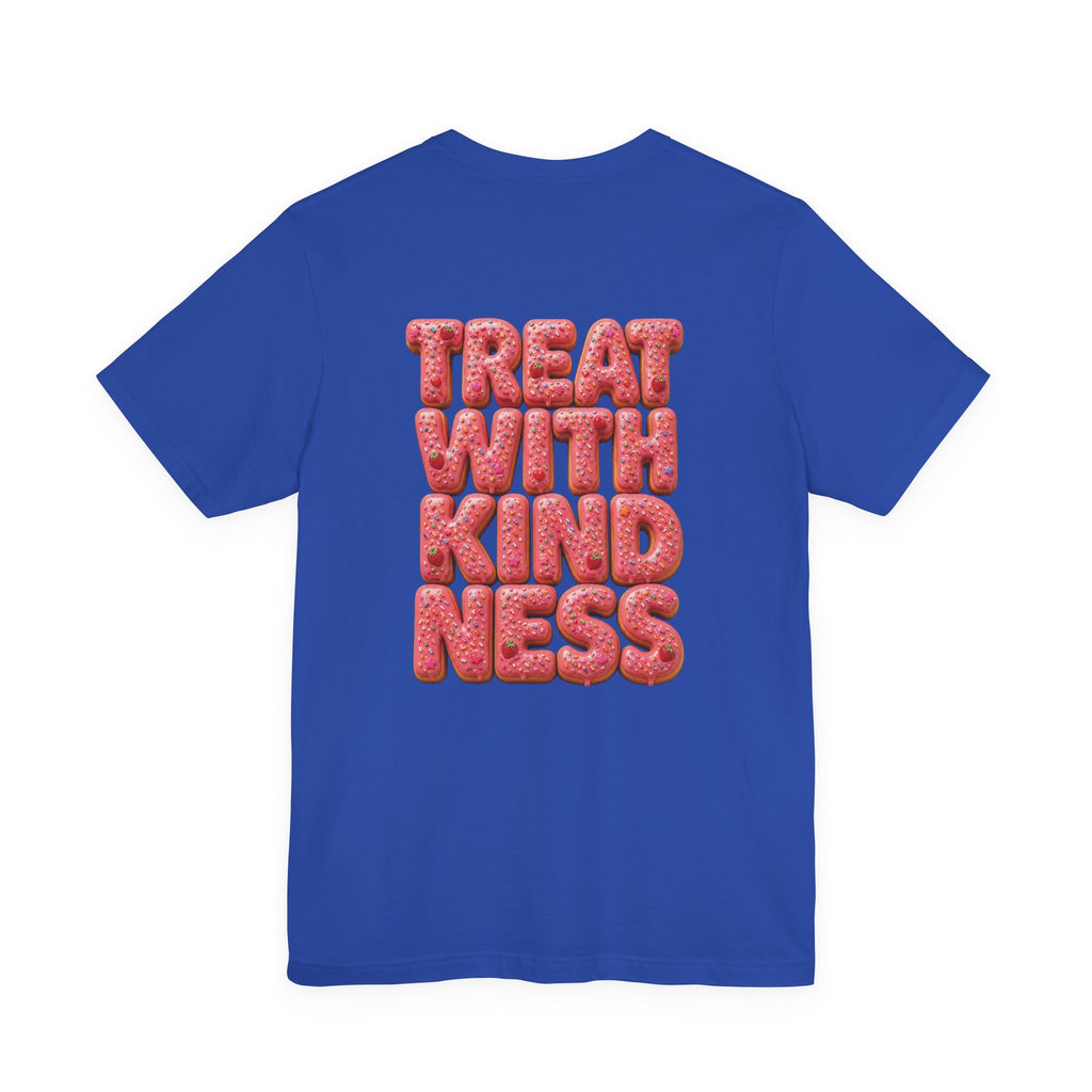 Treat With Kindness Strawberry Donut T-Shirt