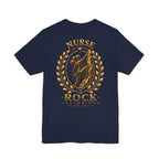 Uncommon Nurse Rock Climbing T-Shirt