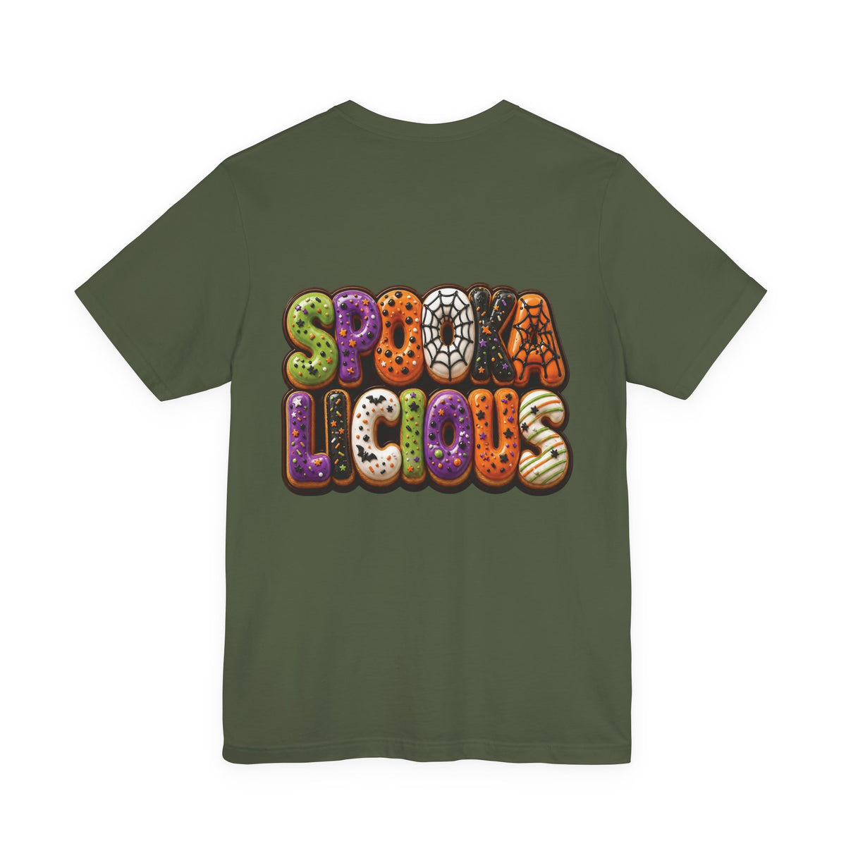 Uncommon Nurse Spookalicious Donuts T-Shirt