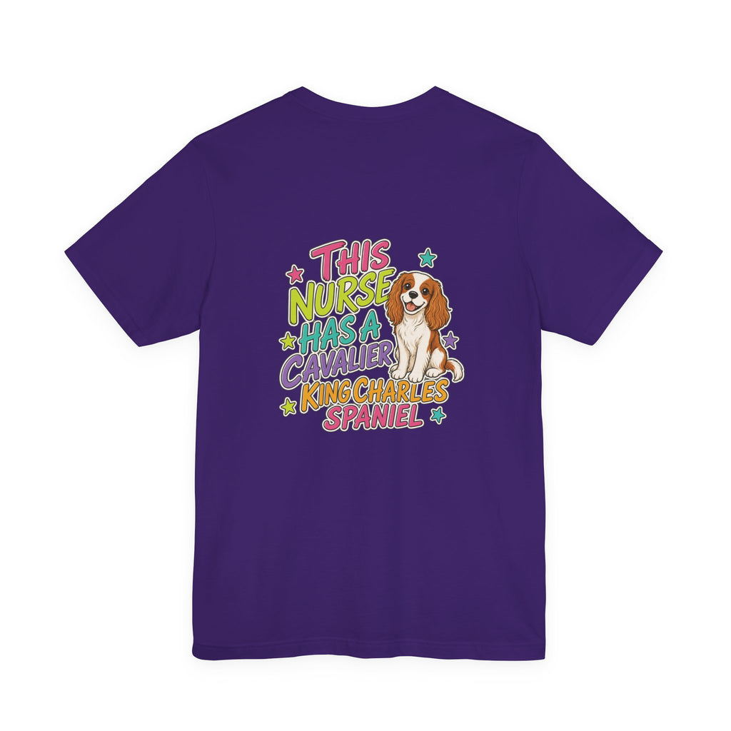 Uncommon Nurse Cavalier King Charles Spaniel T-Shirt I