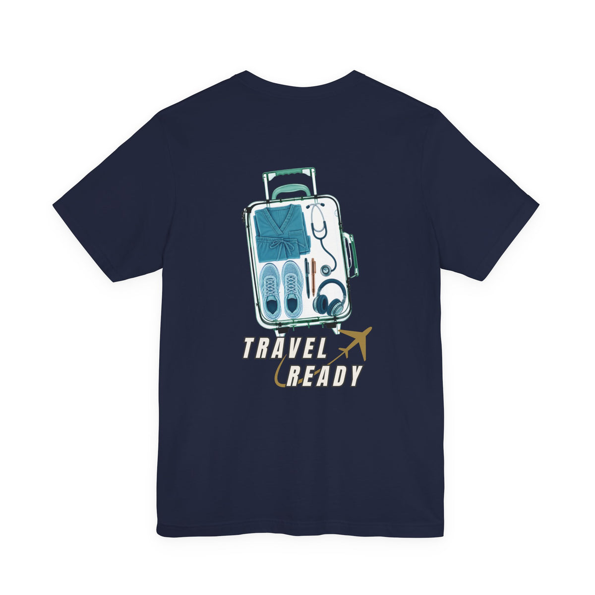 Uncommon Nurse Travel Ready T-Shirt