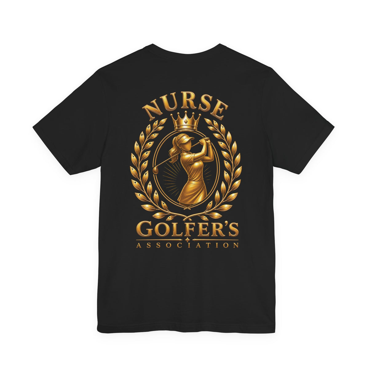 Uncommon Nurse Golf T-Shirt