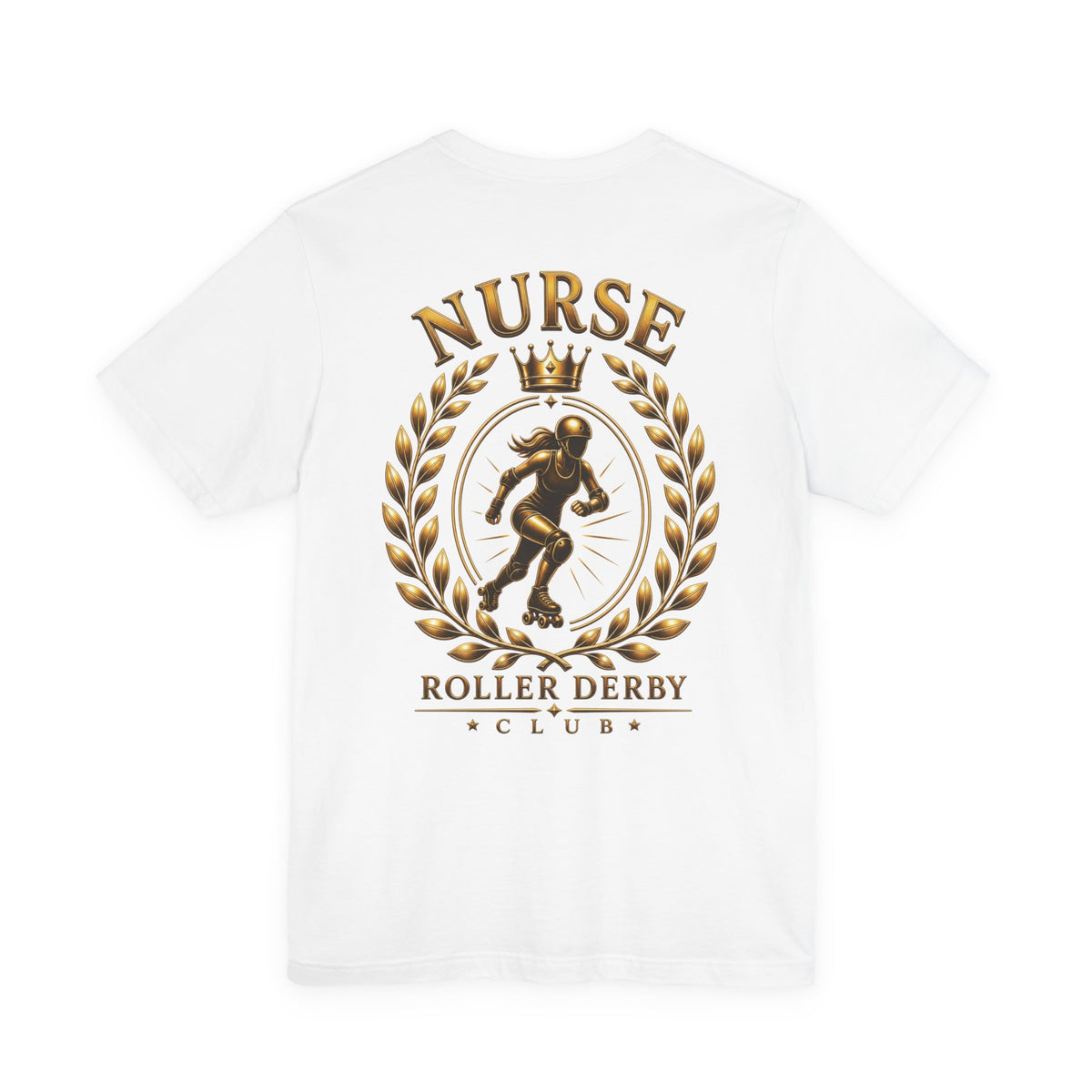 Uncommon Nurse Roller Derby T-Shirt