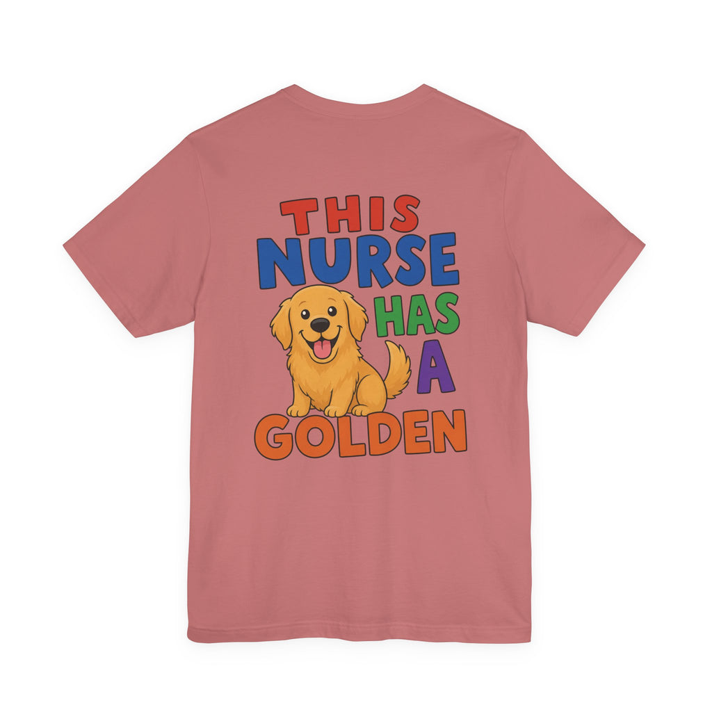 Golden Retriever T-Shirt II