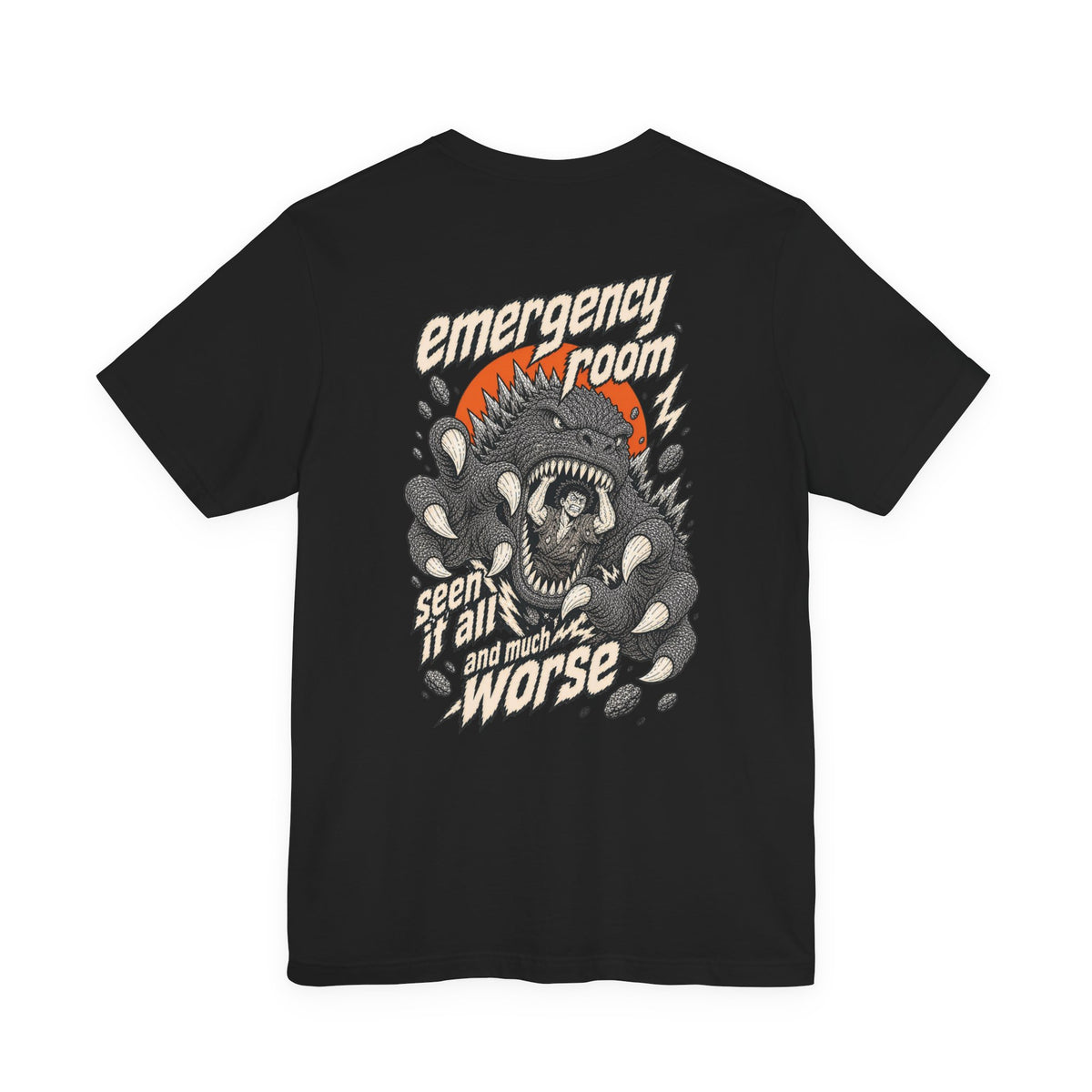 Anime Emergency Room Nurse T-Shirt