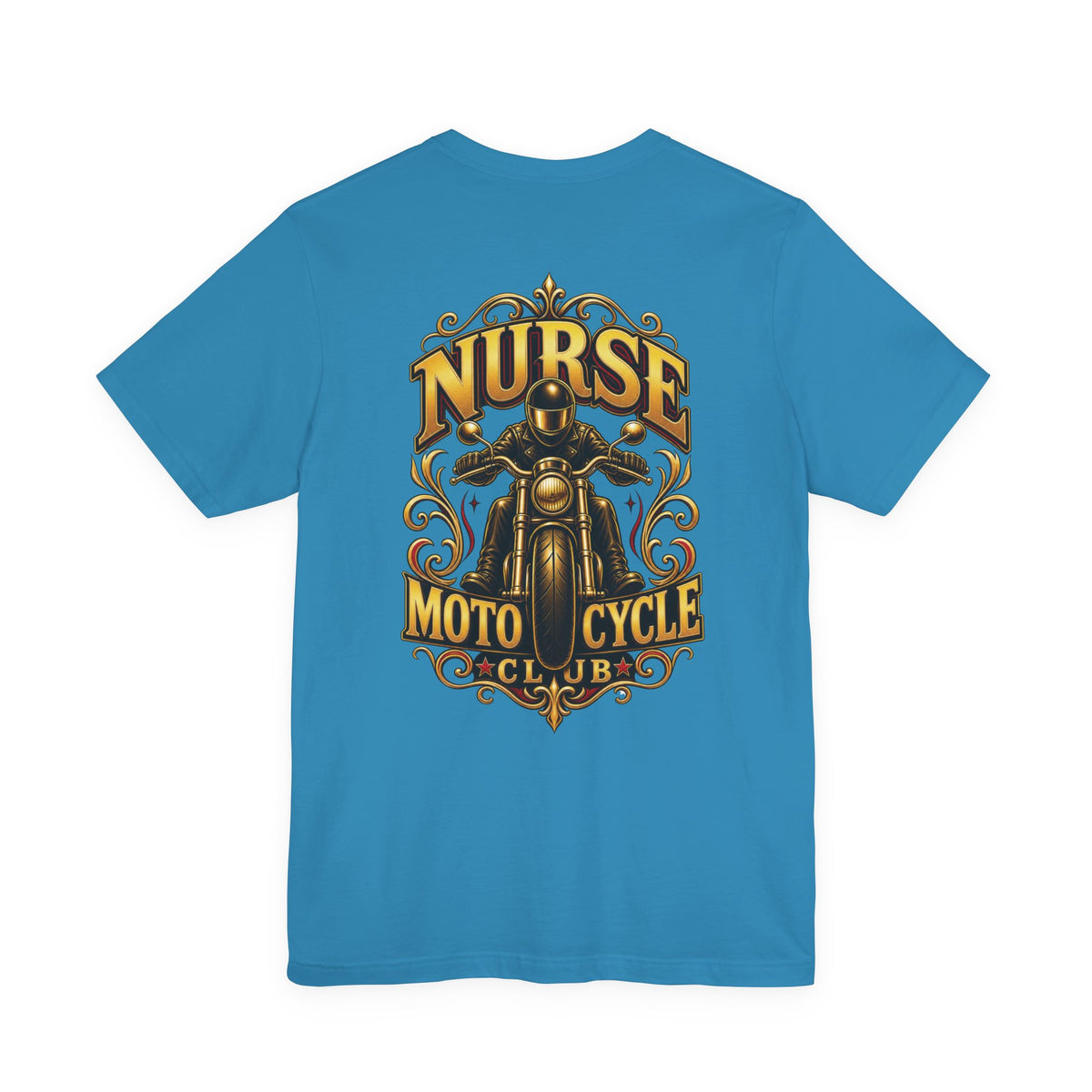 Uncommon Nurse Motorcycle T-Shirt
