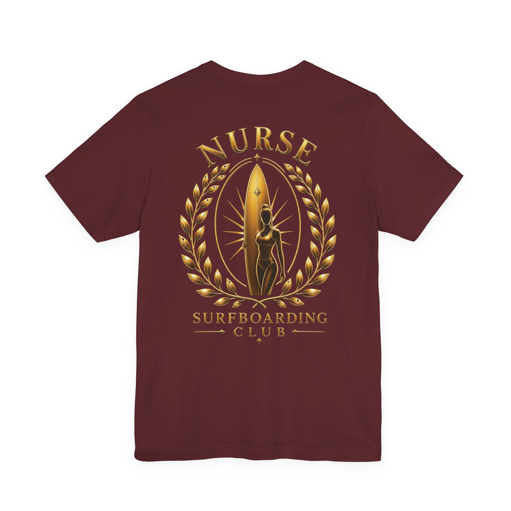 Uncommon Nurse Surfboarding T-Shirt