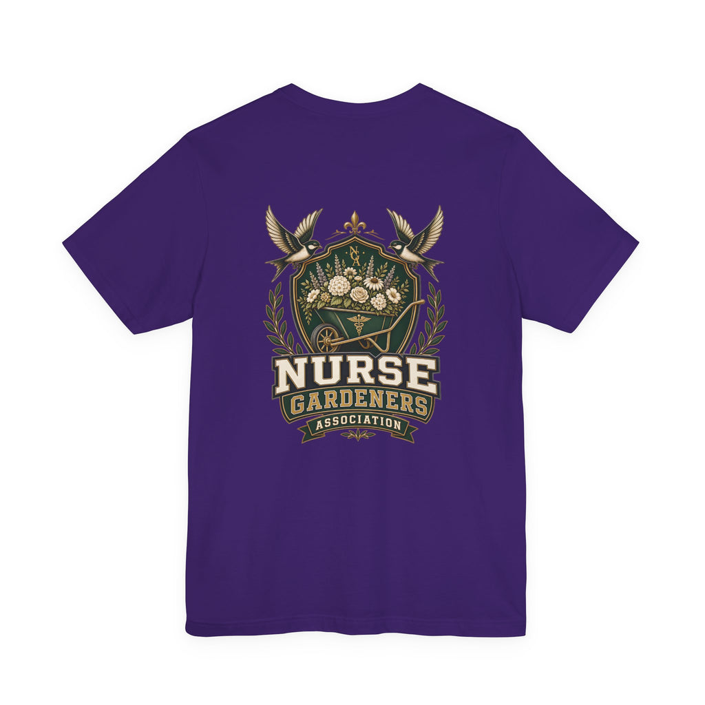 Uncommon Nurse Gardening T-Shirt