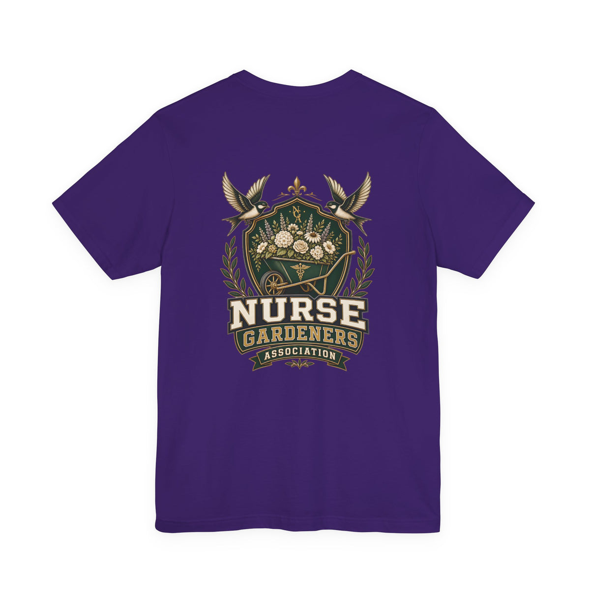 Uncommon Nurse Gardening T-Shirt