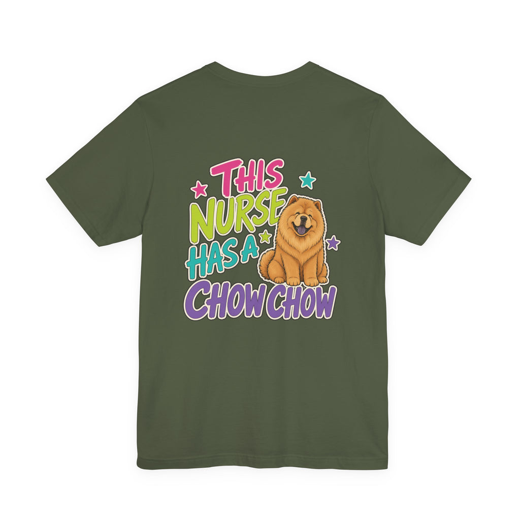 Uncommon Nurse Chow Chow T-Shirt I