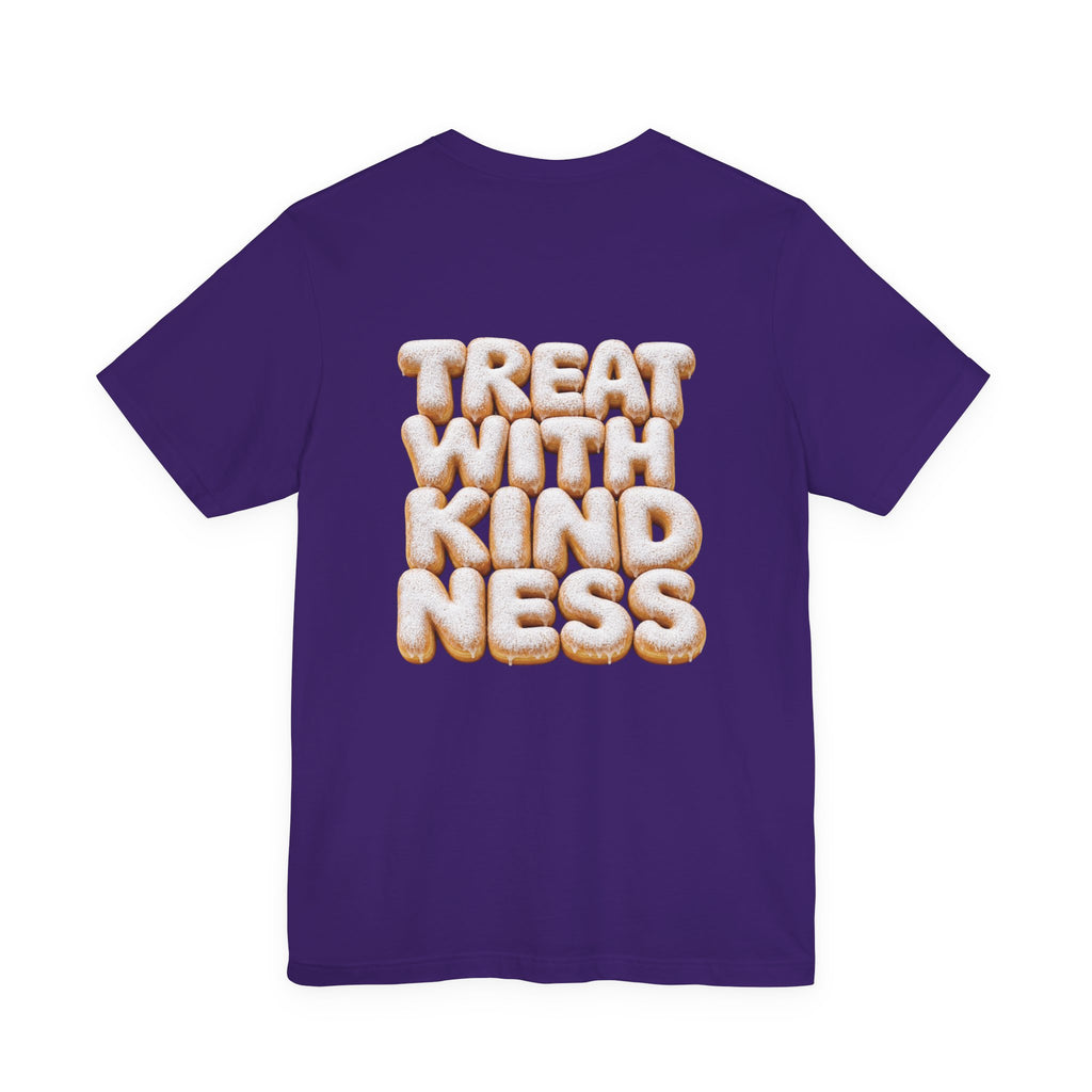 Treat With Kindness Sugar Donut T-Shirt