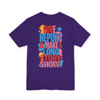 Give Report & Make a Long Story Short T-Shirt