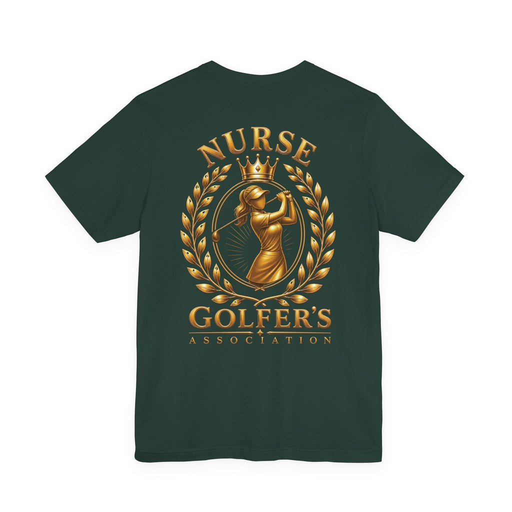 Uncommon Nurse Golf T-Shirt