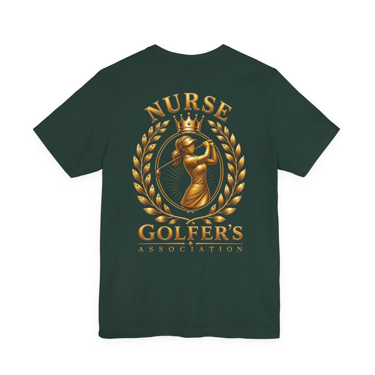 Uncommon Nurse Golf T-Shirt