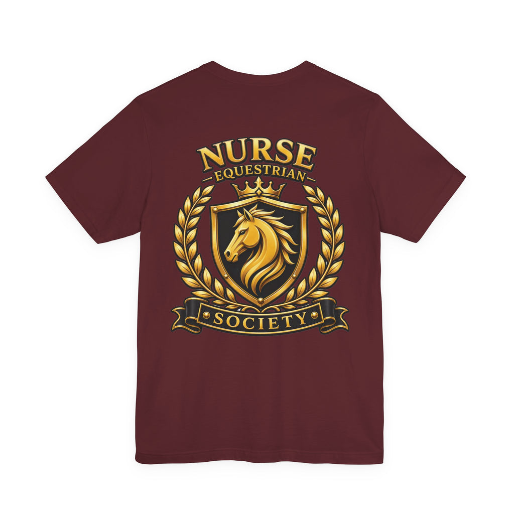 Uncommon Nurse Equestrian T-Shirt