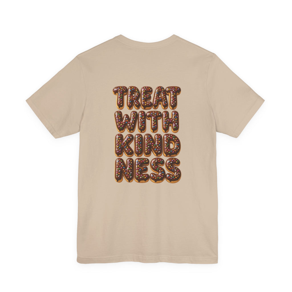 Treat With Kindness Chocolate Donut T-Shirt