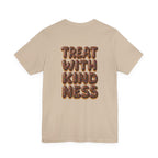 Treat With Kindness Chocolate Donut T-Shirt