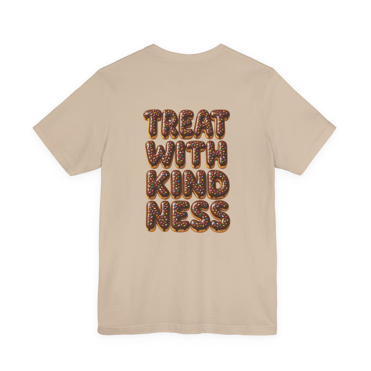 Treat With Kindness Chocolate Donut T-Shirt