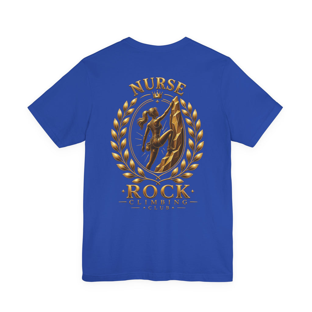 Uncommon Nurse Rock Climbing T-Shirt