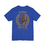 Uncommon Nurse Rock Climbing T-Shirt