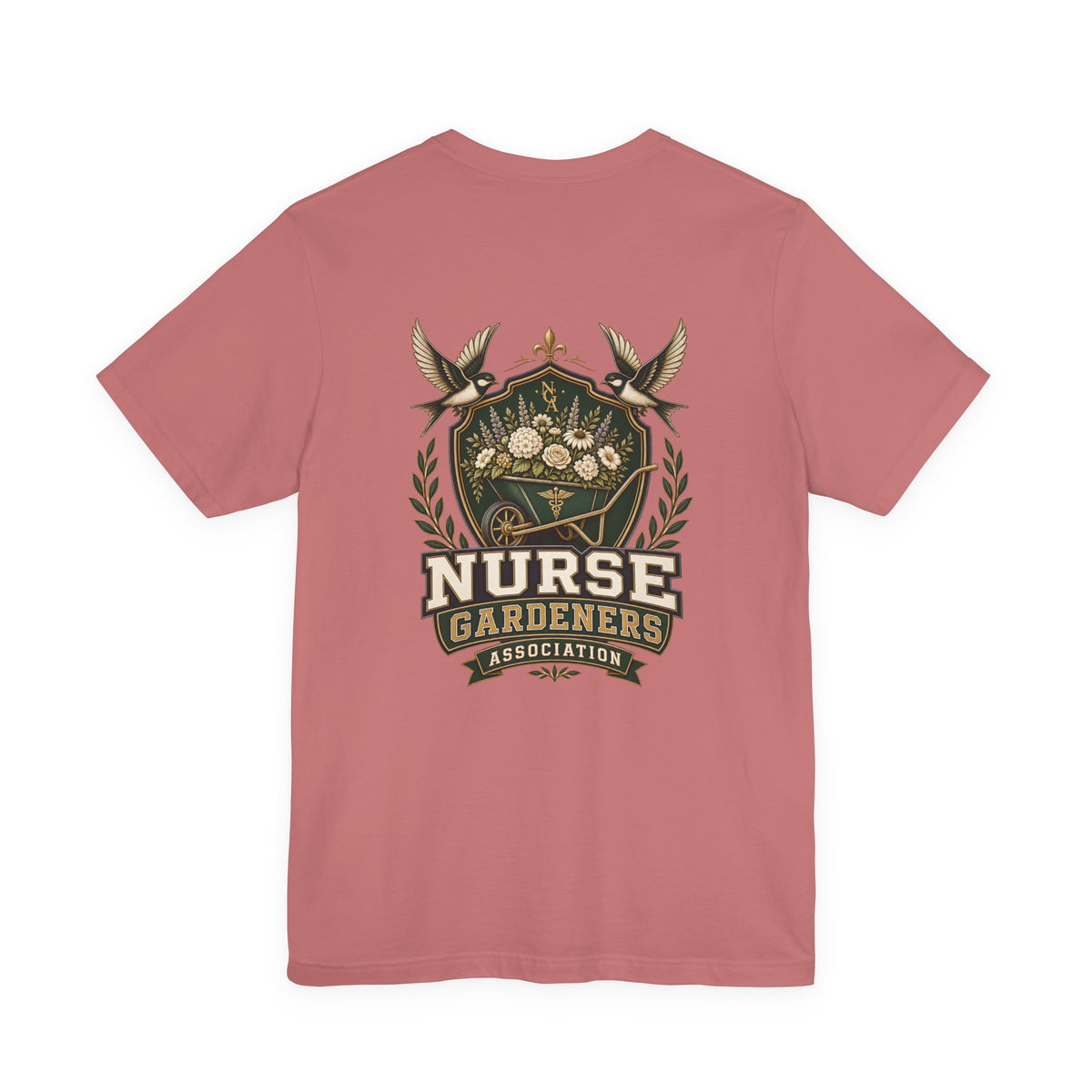 Uncommon Nurse Gardening T-Shirt