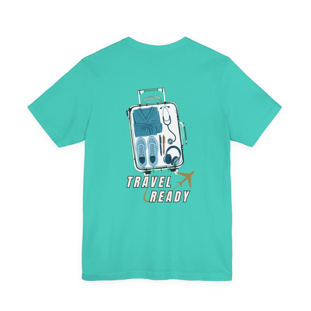 Uncommon Nurse Travel Ready T-Shirt