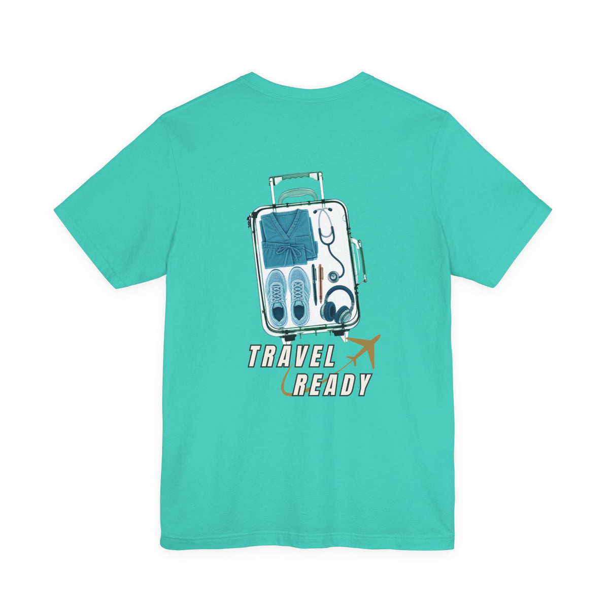 Uncommon Nurse Travel Ready T-Shirt