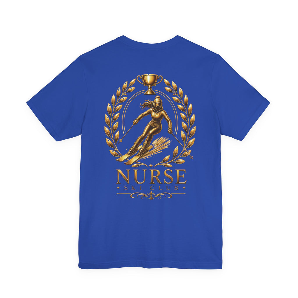 Uncommon Nurse Skiing T-Shirt