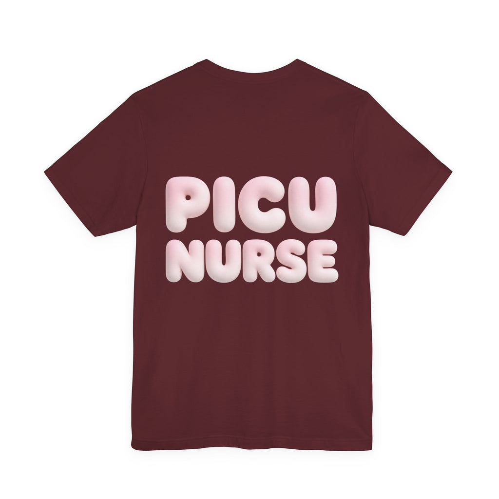 Uncommon Nurse PICU Nurse T-Shirt