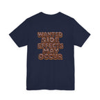 Wanted Side Effects May Occur Chocolate Donut T-Shirt