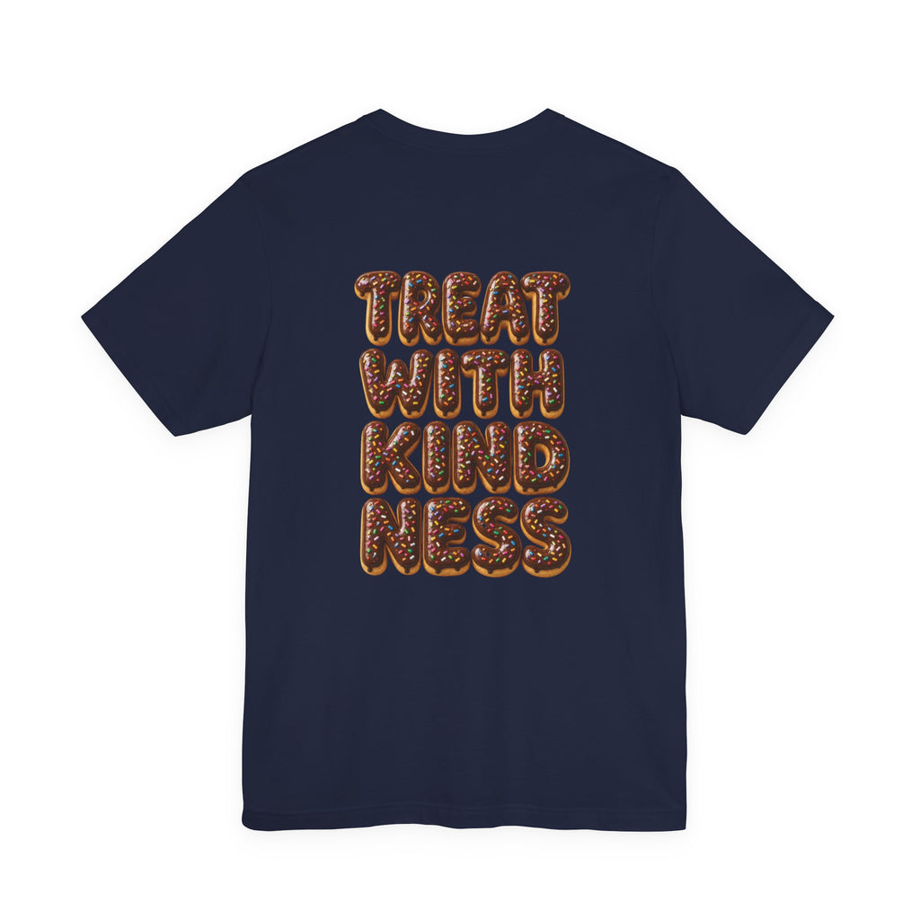 Treat With Kindness Chocolate Donut T-Shirt