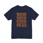 Treat With Kindness Chocolate Donut T-Shirt